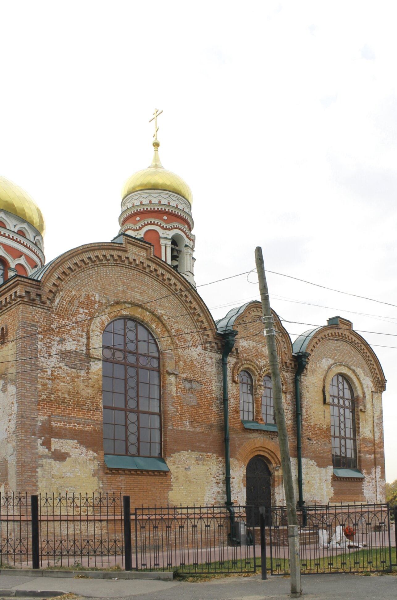 Церковь Воскресения Христова (Воскресения Словущего) в Нижнем Новгороде