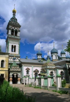 Храм святителя Николая Чудотворца на Рогожском кладбище