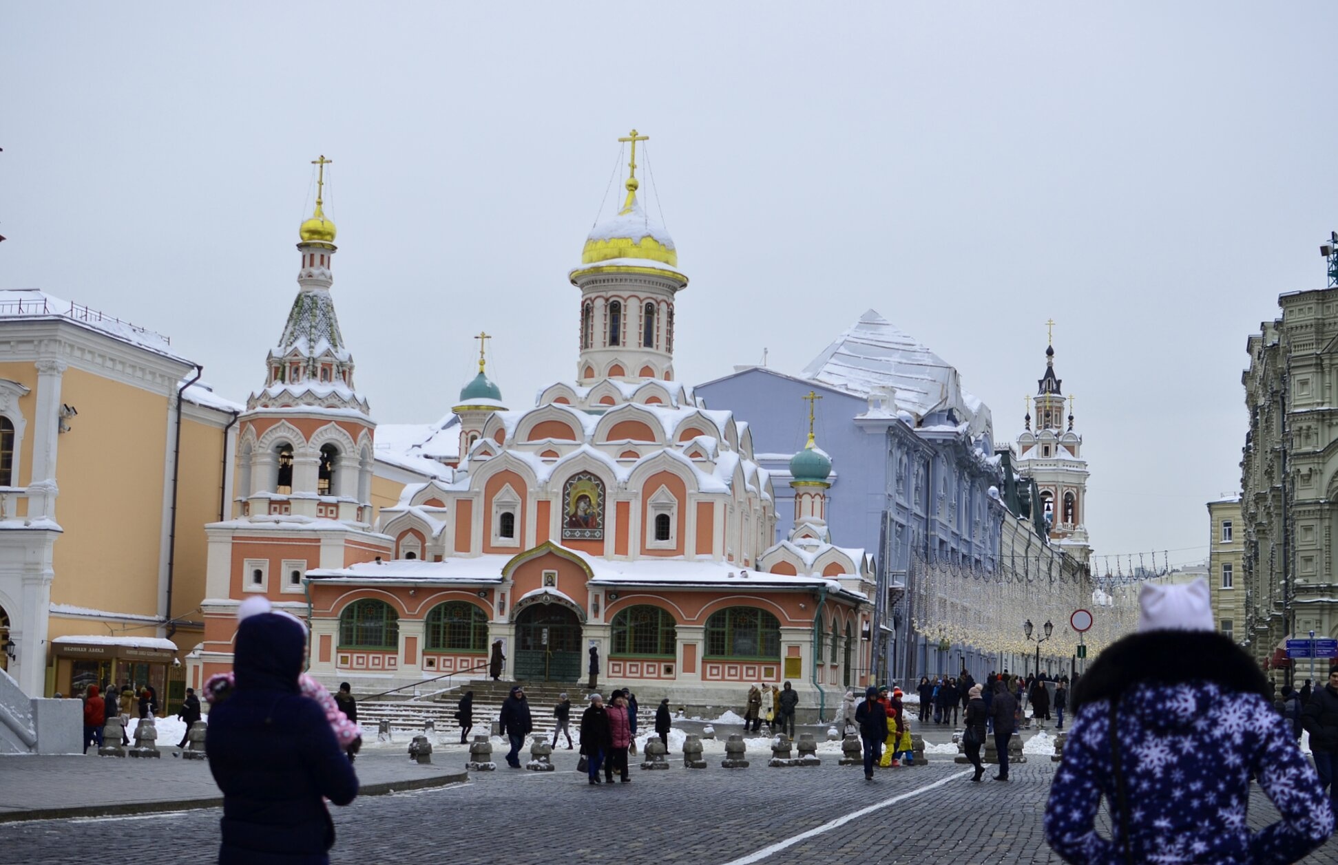 Казанский собор на Красной площади в Москве