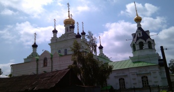 Храм Иверской иконы Божией Матери в городе Орле