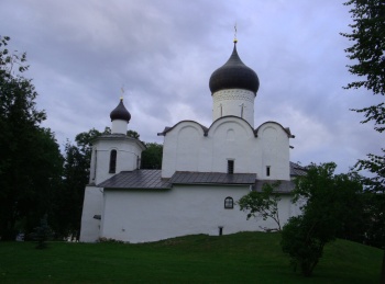Церковь Василия на Горке в Пскове