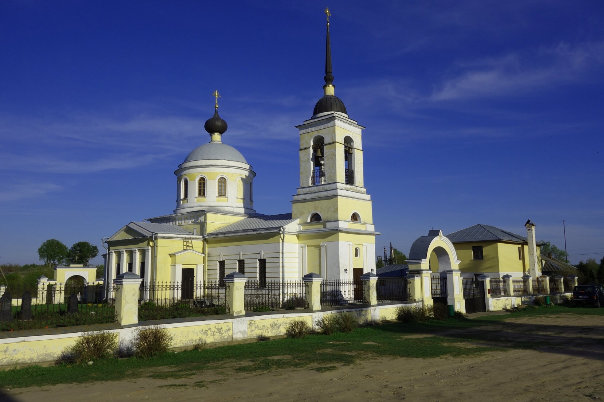 Храм Григория Победоносца в селе Юрьево-Девичье