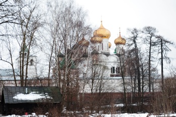 Троицкий собор Ипатьевского монастыря в зимний период