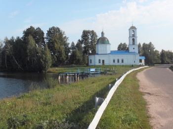Церковь Рождества Иоанна Предтечи в деревне Оршанка