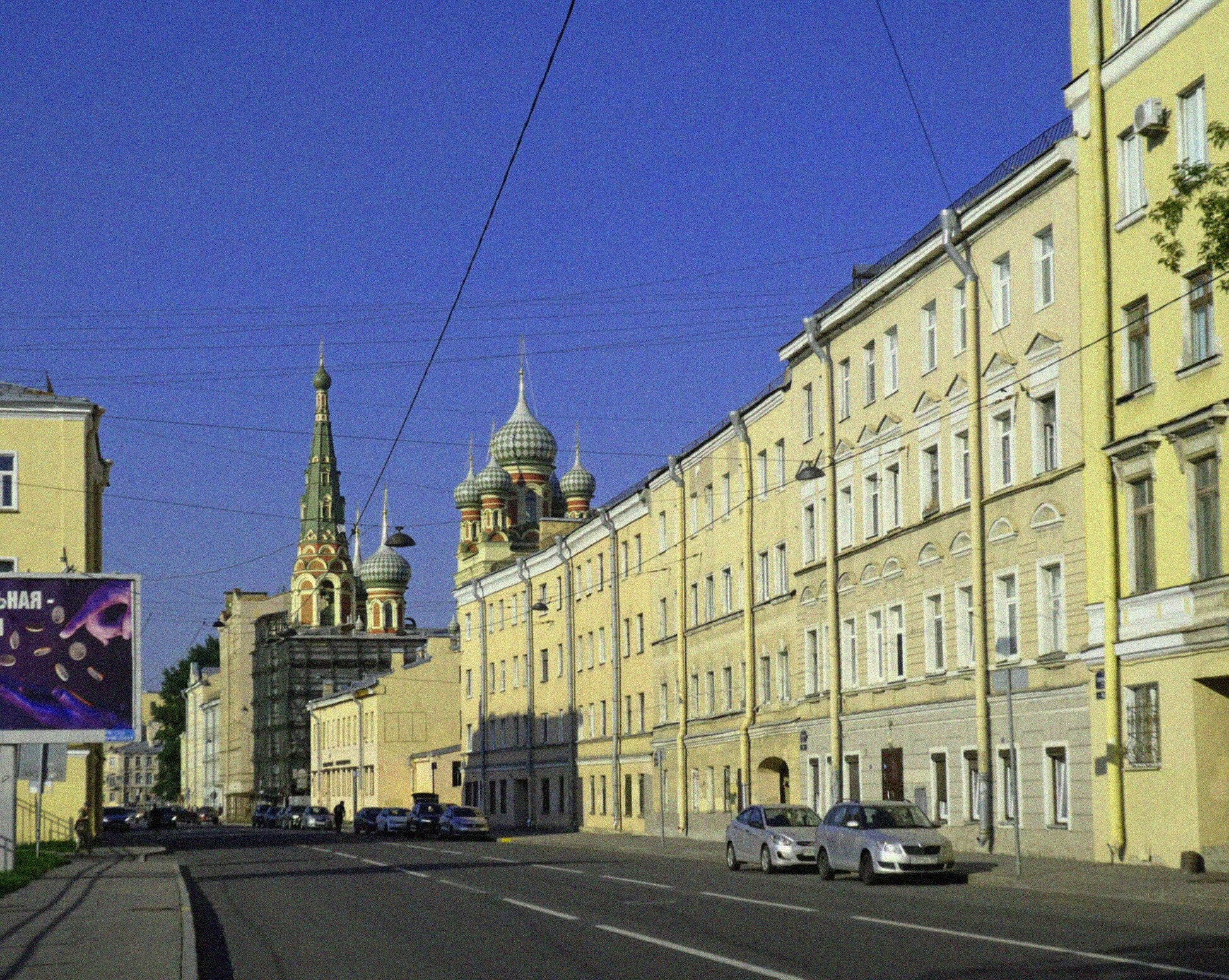 Храм Покрова Пресвятой Богородицы на Боровой улице