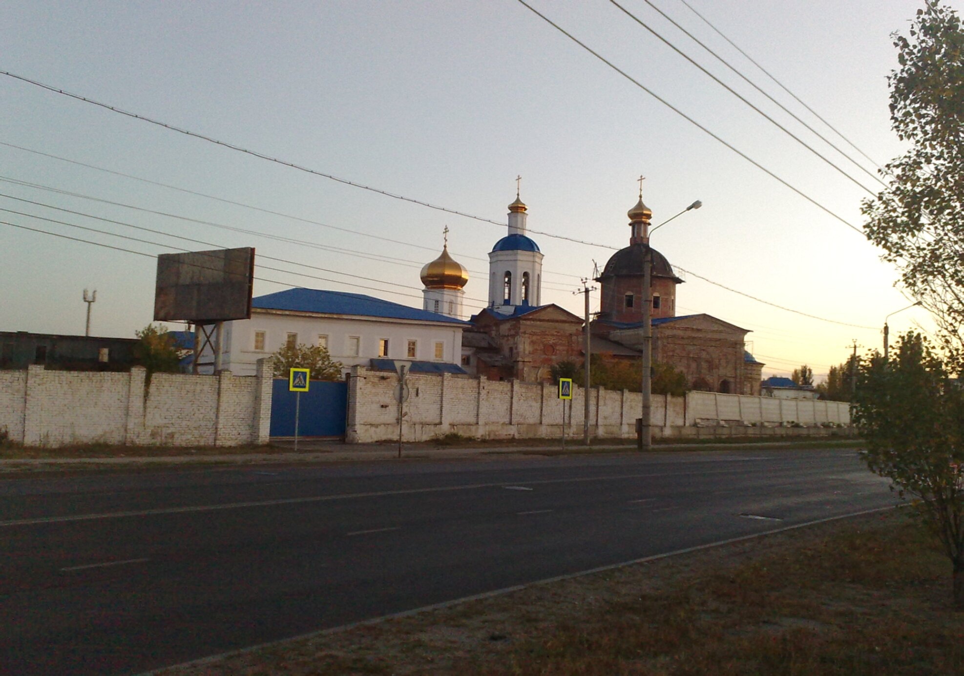 Вознесенский мужской монастырь в Сызрани