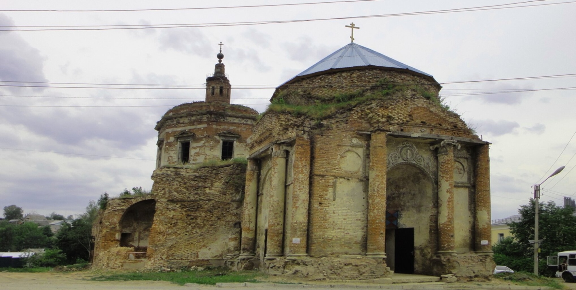 Владимирская (Сергиевская) церковь в Ельце