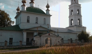 Церковь Преображения Господня в Шуе