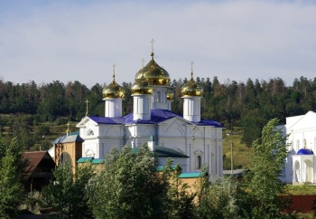 Благовещенский мужской монастырь в Тольятти