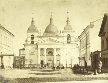Церковь Рождества Христова на Песках - утраченный православный храм Санкт-Петербурга