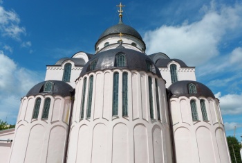 Воскресенский собор Христорождественского женского монастыря в Твери