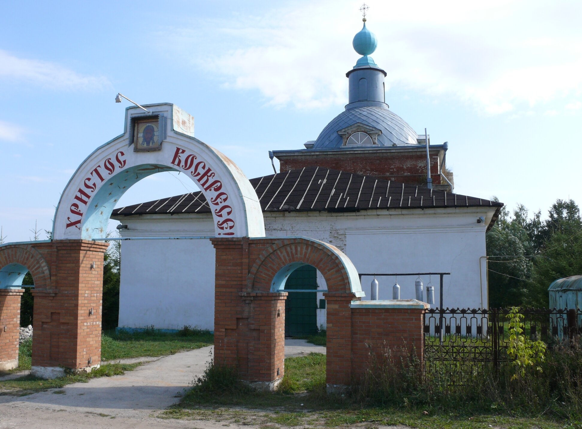 Воскресенский собор в Венёве - история и архитектура на фото