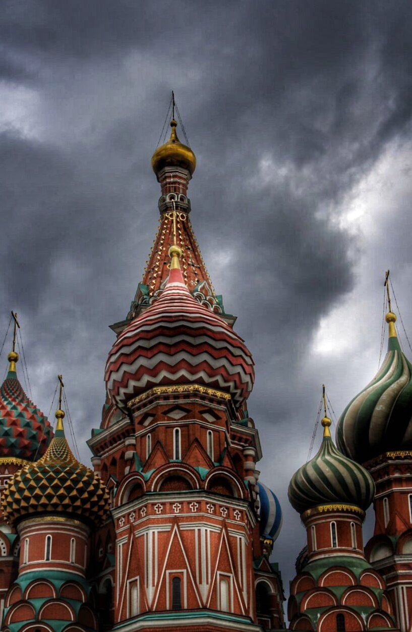 Собор Покрова Пресвятой Богородицы на Рву (Храм Василия Блаженного)