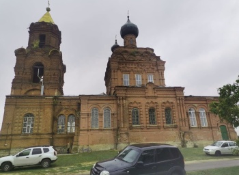 Церковь Троицы Живоначальной в селе Маньково-Калитвенское