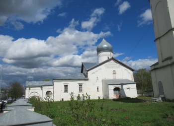Церковь Димитрия Солунского на Славкове улице в Великом Новгороде