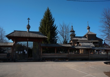 Церковь Покрова Пресвятой Богородицы в Высоком – Шедевр Деревянного Зодчества