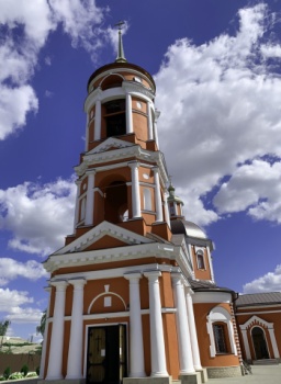 Храм Архангела Михаила в селе Рыкань