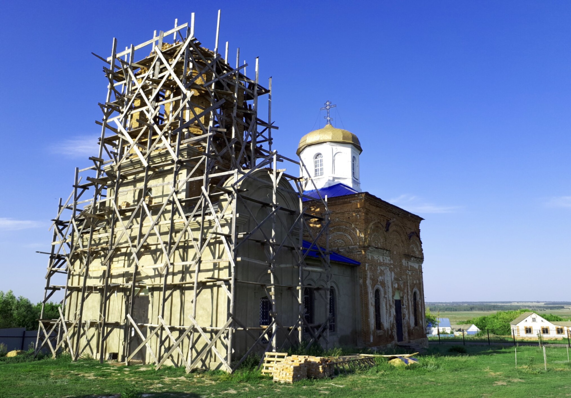 Храм Успения Пресвятой Богородицы в селе Русаново