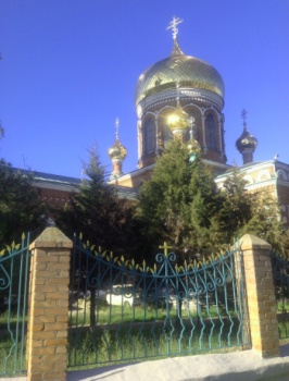 Храм Преображения Господня в станице Обуховке