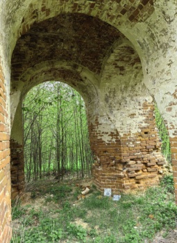 Руины Церкви Смоленской Богоматери в Ямской слободе