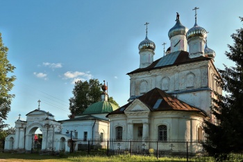Церковь Преподобного Сергия Радонежского в селе Аньково