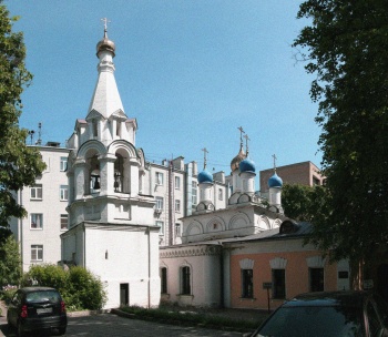 Храм преподобного Феодора Студита у Никитских ворот в Москве