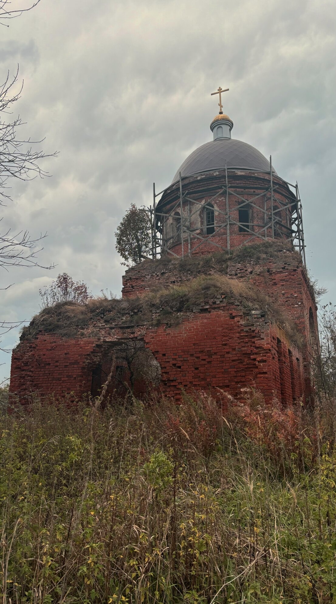 Церковь Богоявления Господня в Парфёново