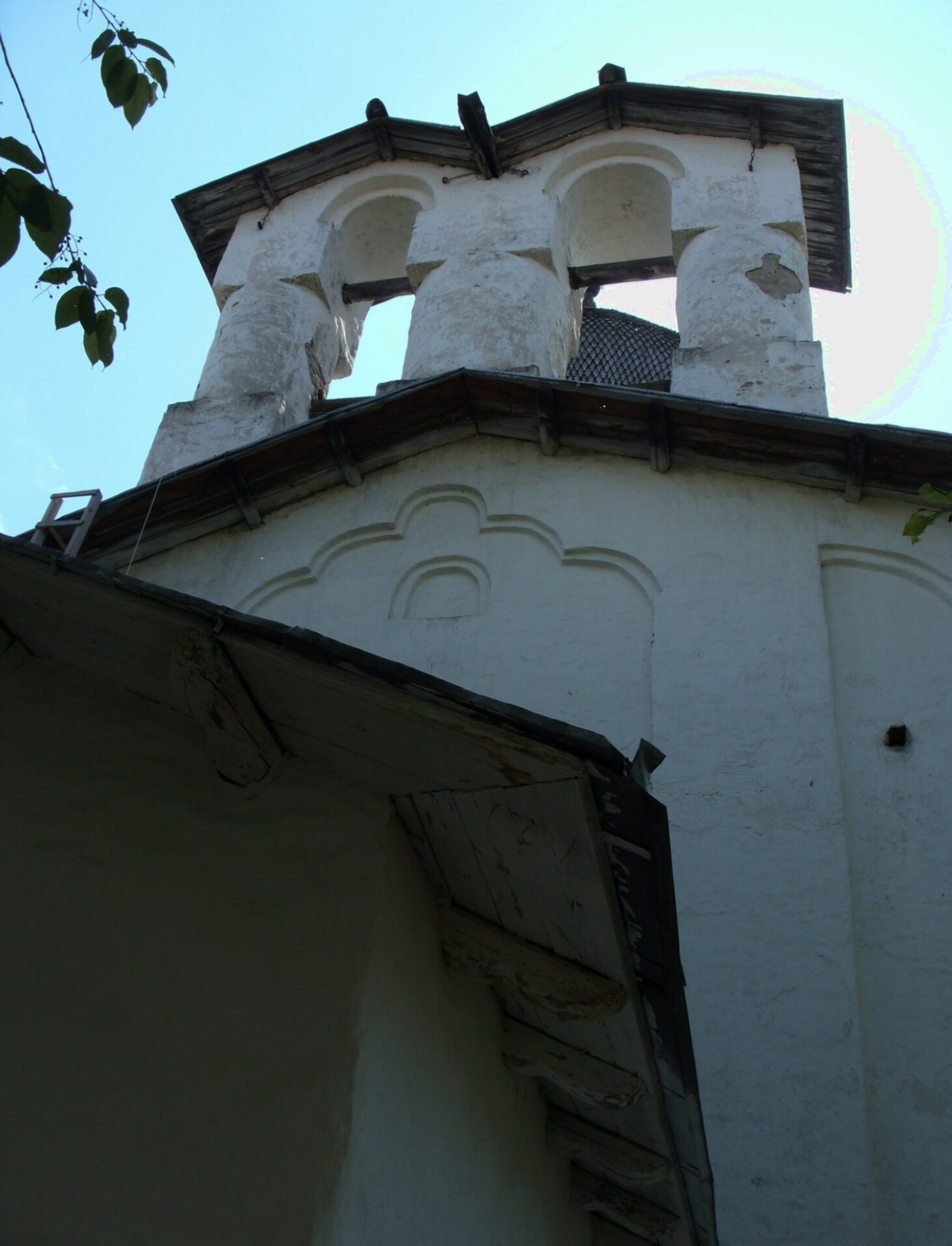 Звонница Церкви Николая Чудотворца в Усохе