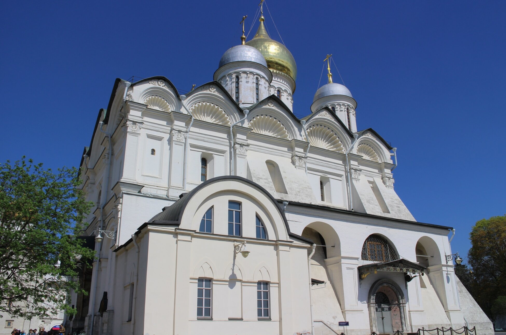 Архангельский собор в Московском Кремле: великая княжеская усыпальница