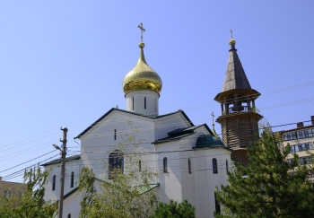 Храм Преподобного Серафима Саровского в Анапе