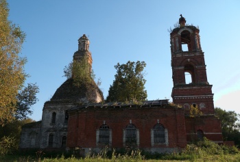 Церковь Покрова Пресвятой Богородицы в селе Авдулово