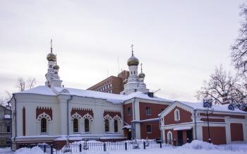 Храм иконы Божией Матери «Всех скорбящих Радость» в Нижнем Новгороде