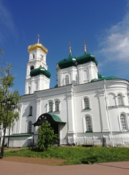 Храм в честь Вознесения Господня (Вознесенская церковь) в Нижнем Новгороде