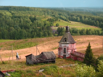 Часовня Живоносного источника Божией Матери в Ульяново