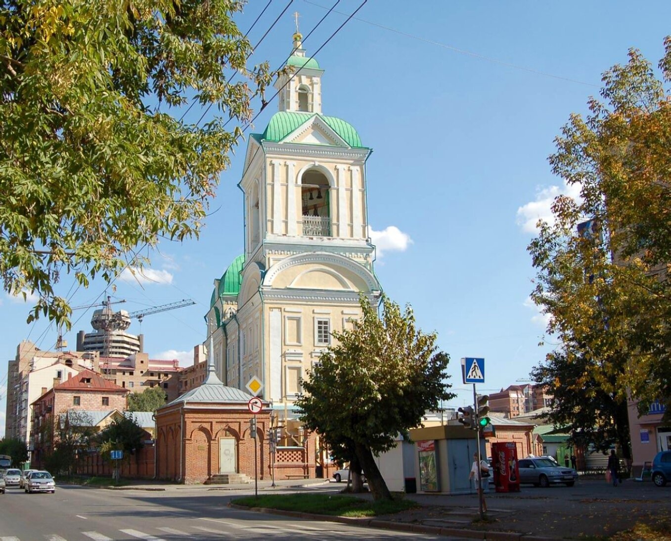 Свято-Благовещенский собор в Красноярске