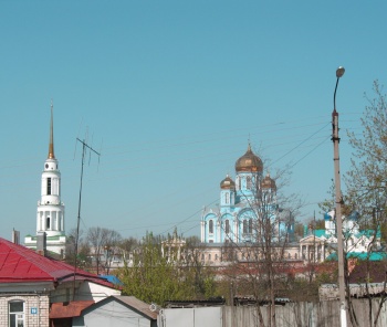 Задонский Рождество-Богородицкий мужской монастырь