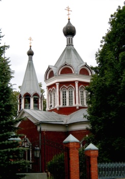 Храм иконы Божией Матери «Всех скорбящих Радость» в Клину