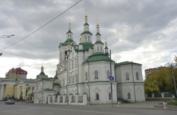 Спасская церковь в Тюмени
