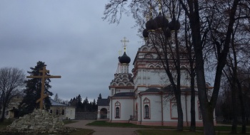 Троицкий Александро-Невский женский монастырь в селе Акатово