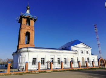 Храм Успения Пресвятой Богородицы в селе Большое Алексеевское