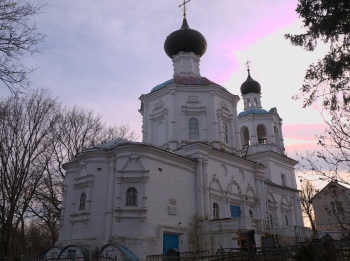 Храм Смоленской иконы Божией Матери в селе Кривцы
