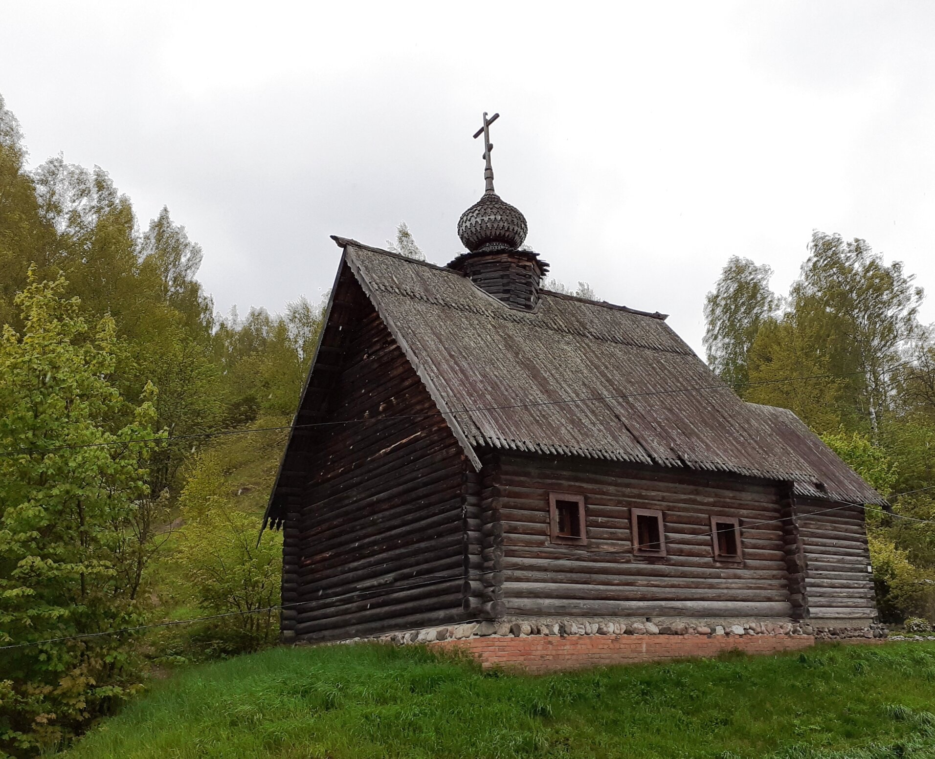 Часовня Архистратига Михаила в Плёсе - православная святыня