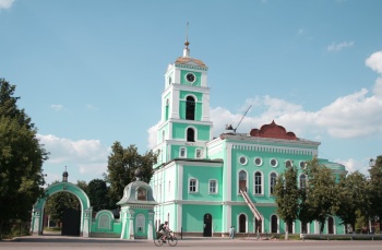 Свято-Троицкий храм в Старой Купавне