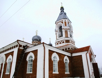 Свято-Екатерининская церковь в Ветлуге