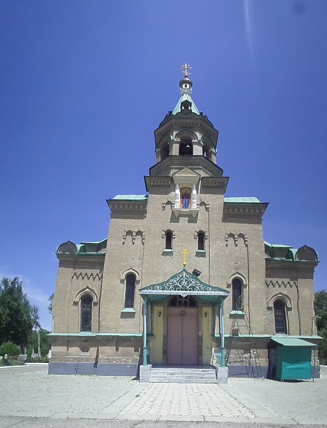 Собор Святителя Алексия Московского в Самарканде