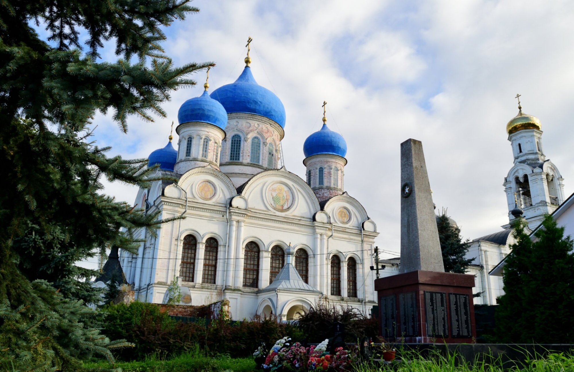 Собор Николая Чудотворца в селе Рогачёво