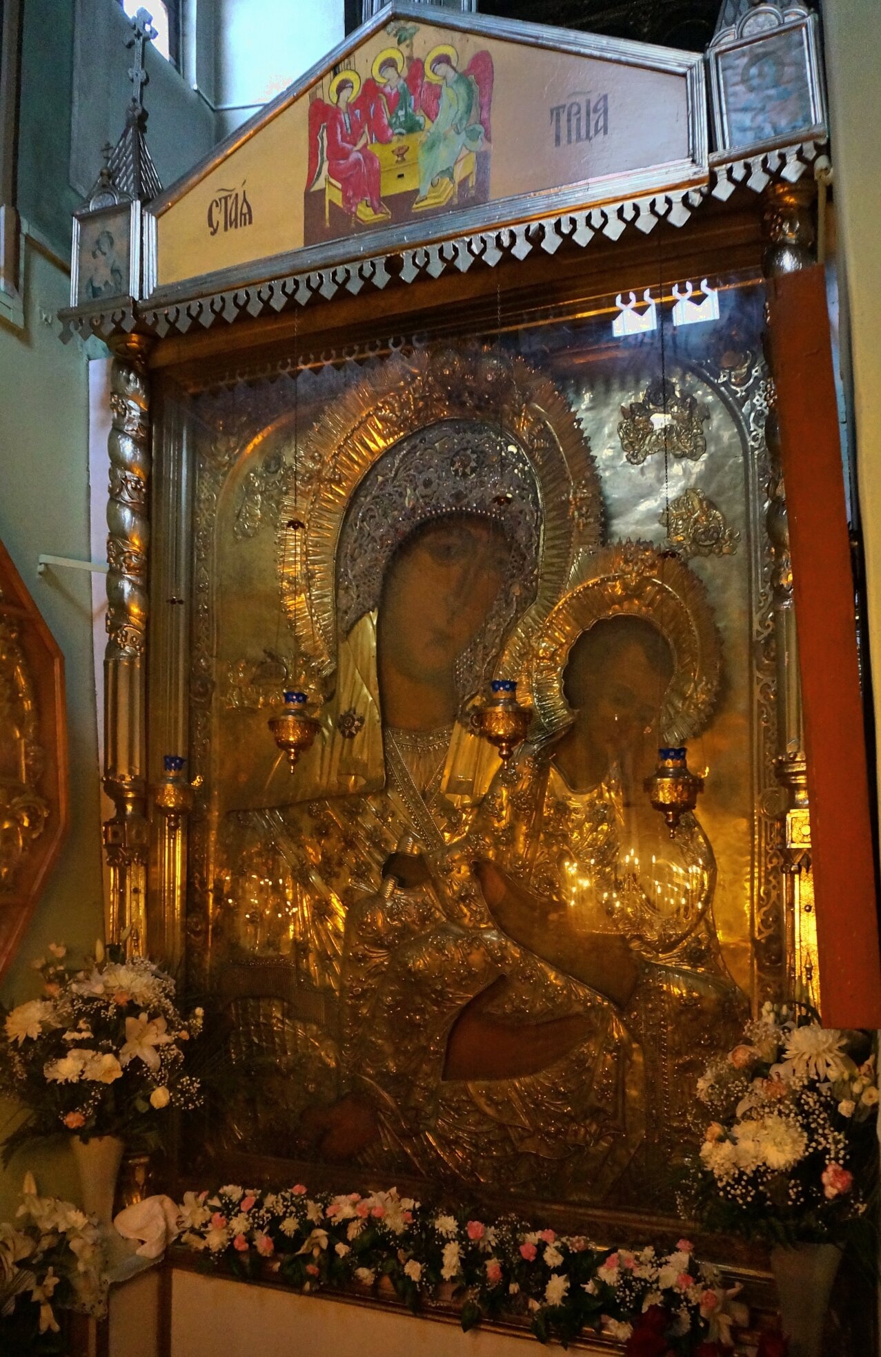 Старорусская чудотворная икона Божией Матери