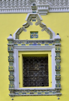 Декоративное убранство Церкви Рождества Богородицы в Горицах