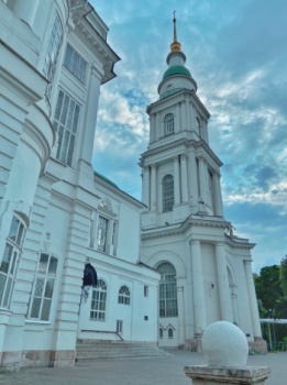 Всехсвятский кафедральный собор в Туле