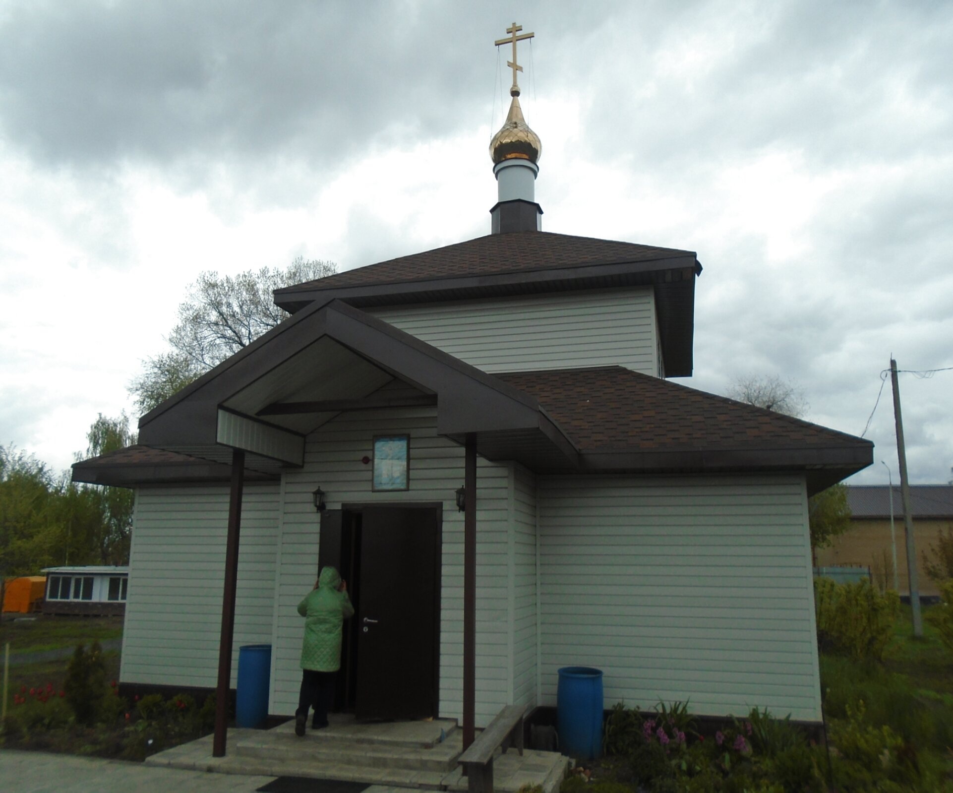 Храм Матроны Московской и Ксении Петербургской в Казани